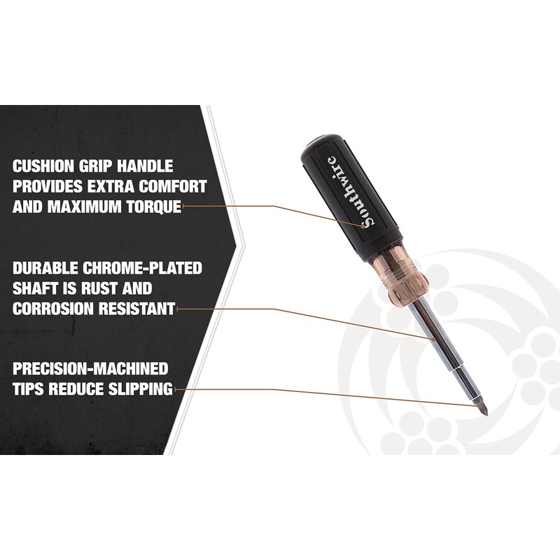 Southwire - 58285640 Screwdriver, 9-N-1 Multi Tool