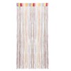 200 x 100 cm Thread Curtain, Colourful Glitter Fly Curtain,