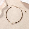 C·QUAN CHI Strand Bracelet for Women Handcrafted Miyuki Beads Pearl