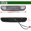 BestAccess EZ-GO TXT LED Light Bar Kit with Turn Signals,
