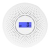Home Automatic Carbon Monoxide Detector CO Alarm Detector with LCD