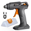 GoGonova Glue Gun, 20s Fast Preheating Anti-drip Cordless Glue Gun,