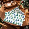WRAPAHOLIC 50 Sheets Christmas Paper Placemats Set - 11 x