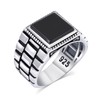 Chimoda Sterling Silver Rings for Men - Style Mens Sterling