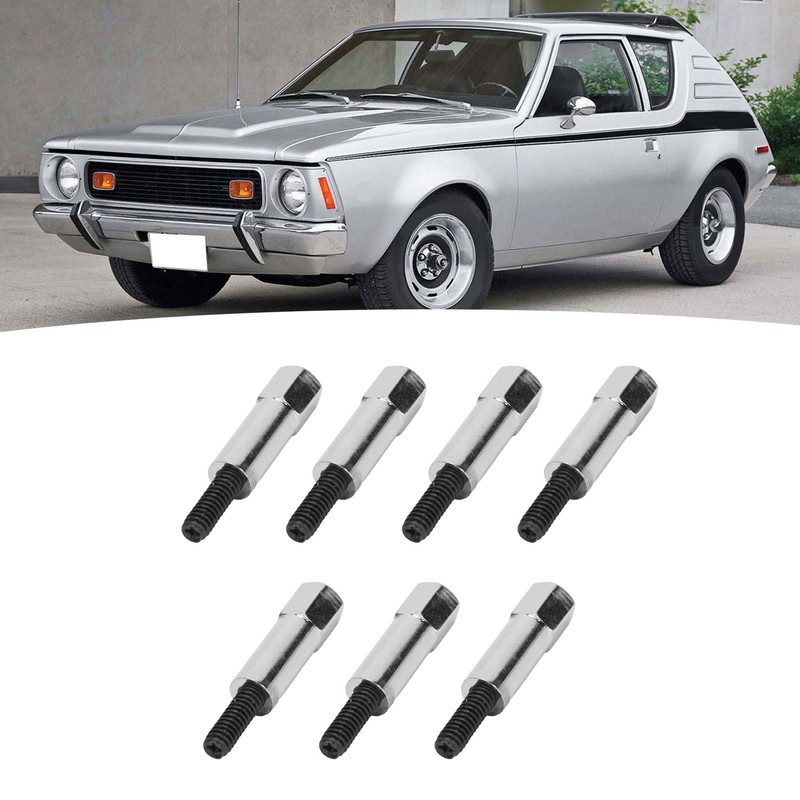 7Pcs Valve Cover Bolt Set 1/4in‑20 High Accuracy Rust Proof