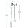 stonylab stonylab Lab Chain Clamp Holder, 40-145 mm Holding Size