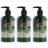 Hair One Hair Cleanser & Conditioner W/Argan Oil, Pak of