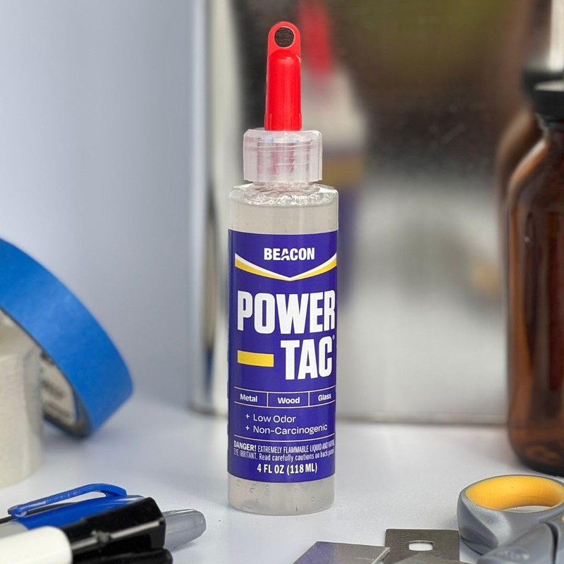 BEACON Power-Tac - The Ultimate All-Purpose Glue with Superior Strength,