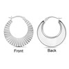 LeCalla 925 Sterling Silver Hoop Earrings for Women | Hypoallergenic