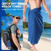Your Choice 2 Pack Microfiber Travel Towel (24x48 and 12x24