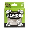 JIT JK-01 Transparent Gel Double-Sided Tape, Temporary Koala, 0.08 inch