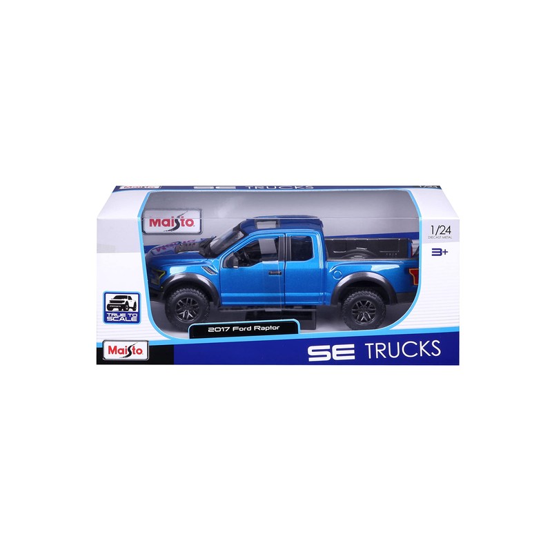 Maisto Special Edition Trucks 2017 Ford F150 Raptor Variable Color