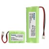 Kastar Transmitter & Receiver Battery for Dogtra 210 NCP, 300M,