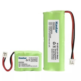 Kastar Transmitter & Receiver Battery for Dogtra 210 NCP, 300M, Surestim M Plus