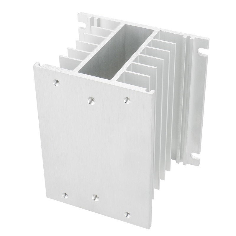 Baomain Heat Sinks Aluminum for 3 Phase Solid State Relay