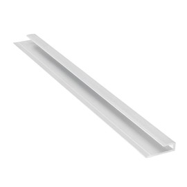 Factory RV Aluminum J-Channel Trim | 92" Mill Finish, Corrosion-Resistant, Paintable, Moisture Control Seam Protector for RVs, Trailers, Doors, Roof Edges (5)