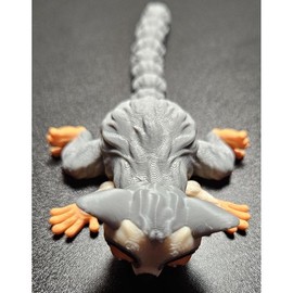 Bush Baby Fidget Toy – 3D Printed Articulated Galago | Magnet & Keychain Option - Billy the Bush Baby: Bush Baby - Toy