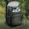 Mossy Oak MLF Fishing Cooler Backpack - Major League Insulated