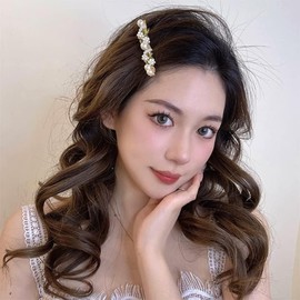 Snake Hair Claw Clips for Women, Lily of the valley shark clip Elegant Snake Design Large Hair Clamps for Thick Hair Accessories (Style1, One size)