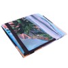 Window Beach Landscape Pattern Tapestry Wall Hanging for Living Room