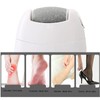 Electric Foot Scrubber Adjustable 2 Gears USB Rechargeable Callus Remover