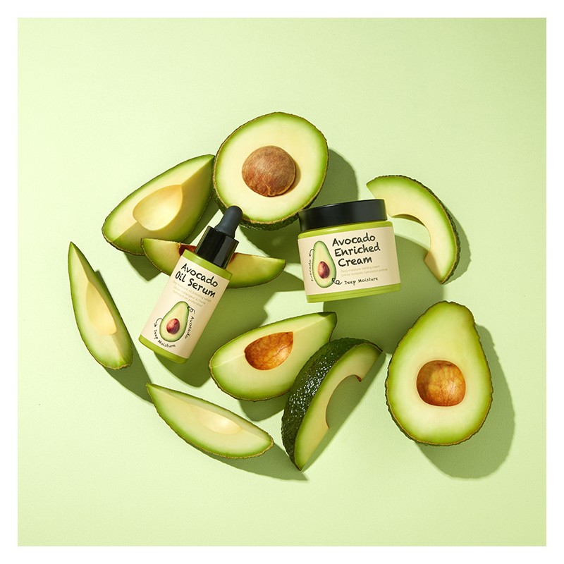 Too Cool for School Avocado Enriched Cream 50ml / 투쿨포스쿨