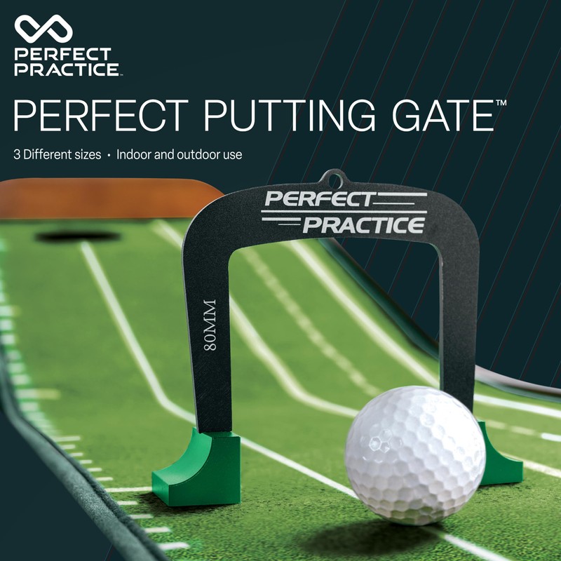 PERFECT PRACTICE Putting Gate - Pack of 3 Differently Sized