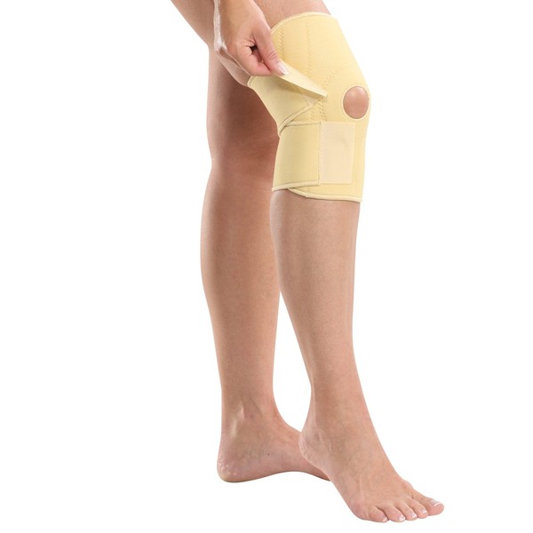 MAGNETIC KNEE SUPPORT BRACE WITH 16 THERAPY MAGNETS