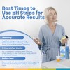 pH Test Strips for Urine & Saliva – 200 Easy-to-Use