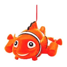 Keiko ClownFish R/C Water Fish RC Toy W/Remote Control Orange