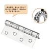 Yandong Flat Door Hinges Door Hardware Hinges Long 100mm Width