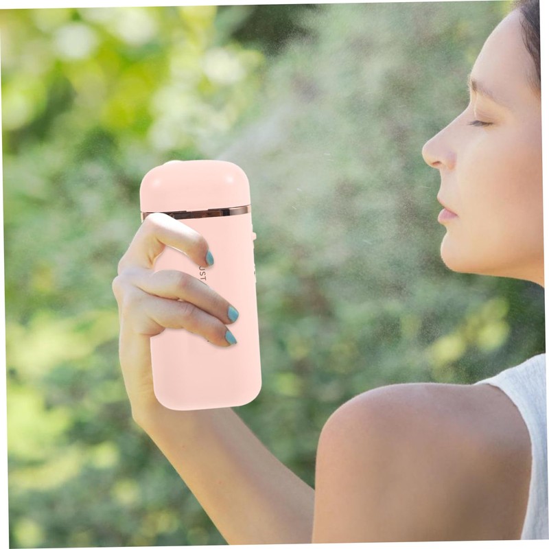 SAFIGLE Portable Facial Mister Handheld Facial for Quick Moisturizing Nutrient