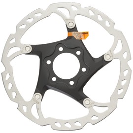 SHIMANO Deore XT SM-RT 76 Brake Disc 6 Holes silver Size:180 mm
