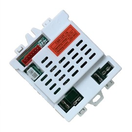 CSR-12T-1A 12V Control Box, Motherboard Receiver for Children Electric Ride On Car Wrangler SUV Replacement Parts