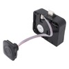 Fingerprint Cabinet Lock Anti Theft Ultra Thin Panel Smart Biometric
