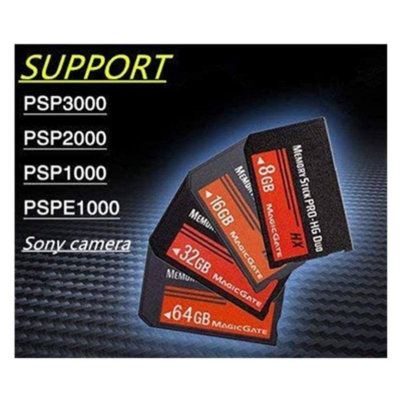Original 64GB Memory Stick PRO-HG Duo HX64gb MagicGate for PSP