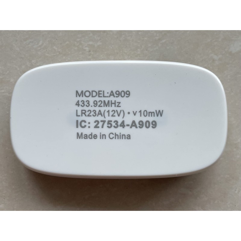 LIOTOIN Wireless Caregiver Pager Call Button Nurse Alert System Call