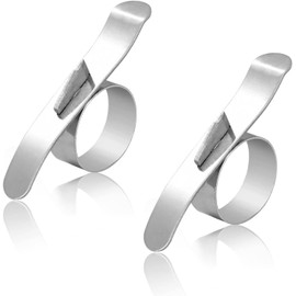 2Pcs Stainless Steel Orange Peeler Set - Orange Peelers - Orange Peeler for Kitchen, Orange Peeler Citrus Peelers, Stainless Steel Orange Peeler is Easy to Use and Clean Graters, Peelers and Slicers