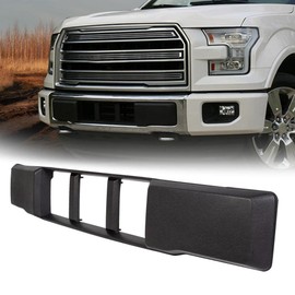 PIT66 Front Bumper Lower Grille Trim Panel, Compatible with Ford F150 2015 2016 2017 FL3Z-17E810-CA