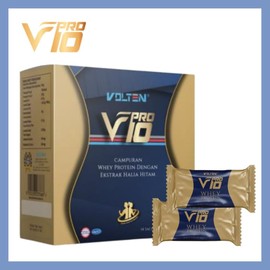 Generic Generic COFFEELOVER1111 Volten VPRO10 Whey Protein with Black Ginger Extract 14 Sachets Each (1 Box)