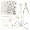 Vaguelly 1set Shrink Art Craft Kit Heat Shrink Sheet Material