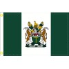 Unbranded Rhodesia Original Collectors Item Banner Flag 2X3 Feet 100% American Flag Brass