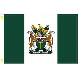 Unbranded Rhodesia Original Collectors Item Banner Flag 2X3 Feet 100% American Flag Brass