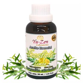Yu-zen Laboratorios Aceite Esencial Eucalipto Limón 30ml
