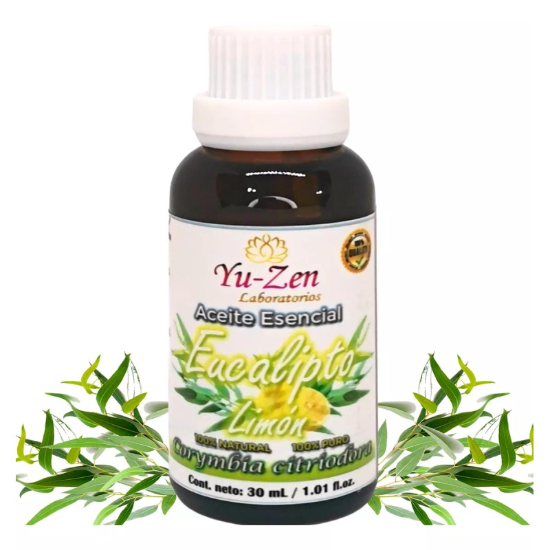 Yu-zen Laboratorios Aceite Esencial Eucalipto Limón 30ml