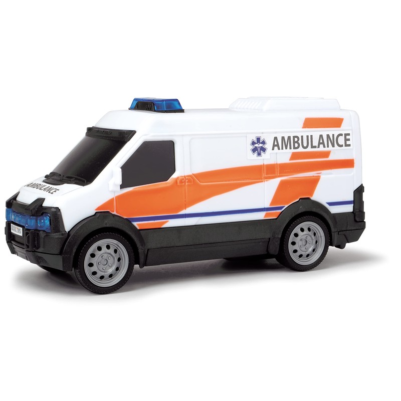 Dickie 203712015 SOS Emergency Vehicles Police, Fire Brigade, Ambulance