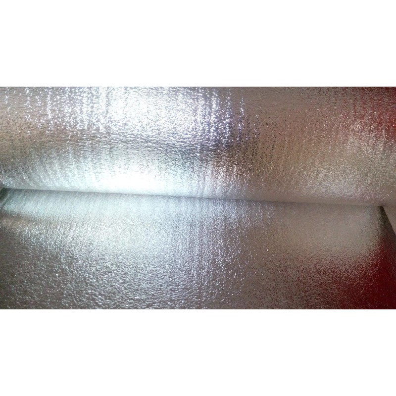 IES Reflective Foam Heat Shield Thermal Insulation Radiant Barrier 4x25ft