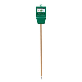 Hathdia Soil Moisture Meter,Long Probe Plant Hygrometer Moisture Sensor Plant Water Monitor for Potted Plants,Garden,Farm, Lawn(No Battery Needed)