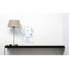 Dog Stencil - Reusable Animal Animal Wall - Template on