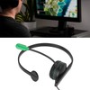 Laroal Wired Single Ear Gaming Headset with Mic 3.5mm Adapter